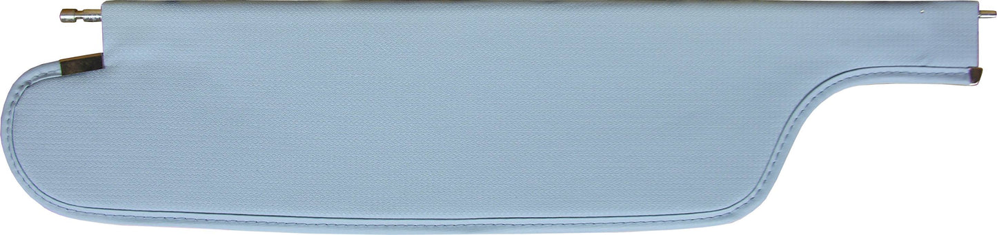 64-65 F-85/CUTLASS/442 HOLIDAY COUPE SUNVISORS (BASKETWEAVE) - POWDER BLUE