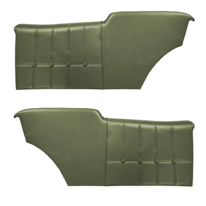 71 MONTE CARLO REAR PANEL ASSEMBLY - JADE GREEN