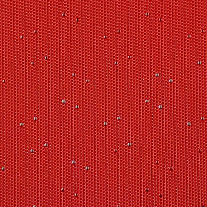 70-71 DUSTER & 71 DEMON '6-BOW' HEADLINER (WEYMOUTH PERFORATED) - BRIGHT RED