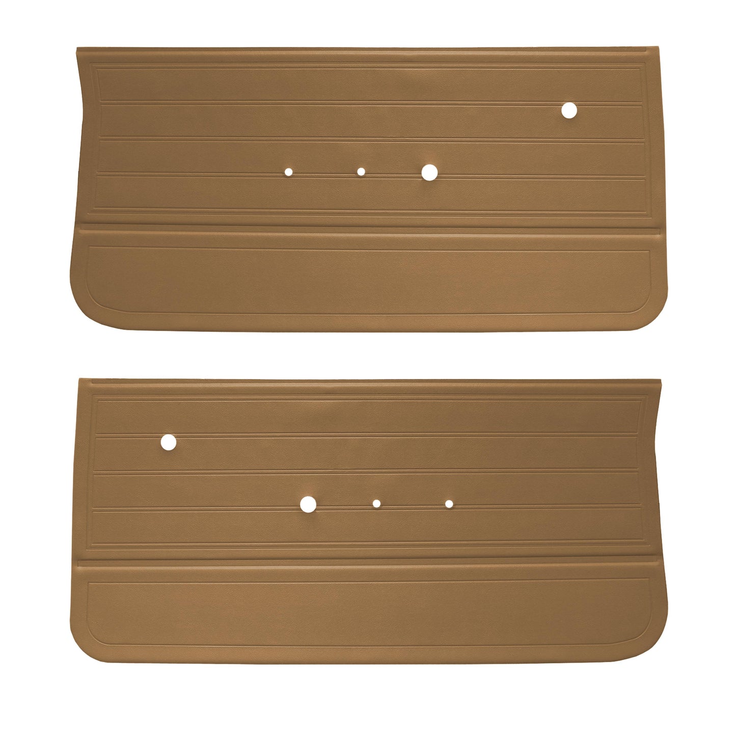 65 CHEVELLE/MALIBU FRONT DOOR PANELS - SRM SADDLE