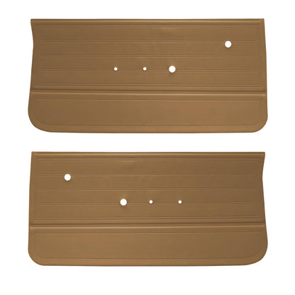 65 CHEVELLE/MALIBU FRONT DOOR PANELS - SRM SADDLE