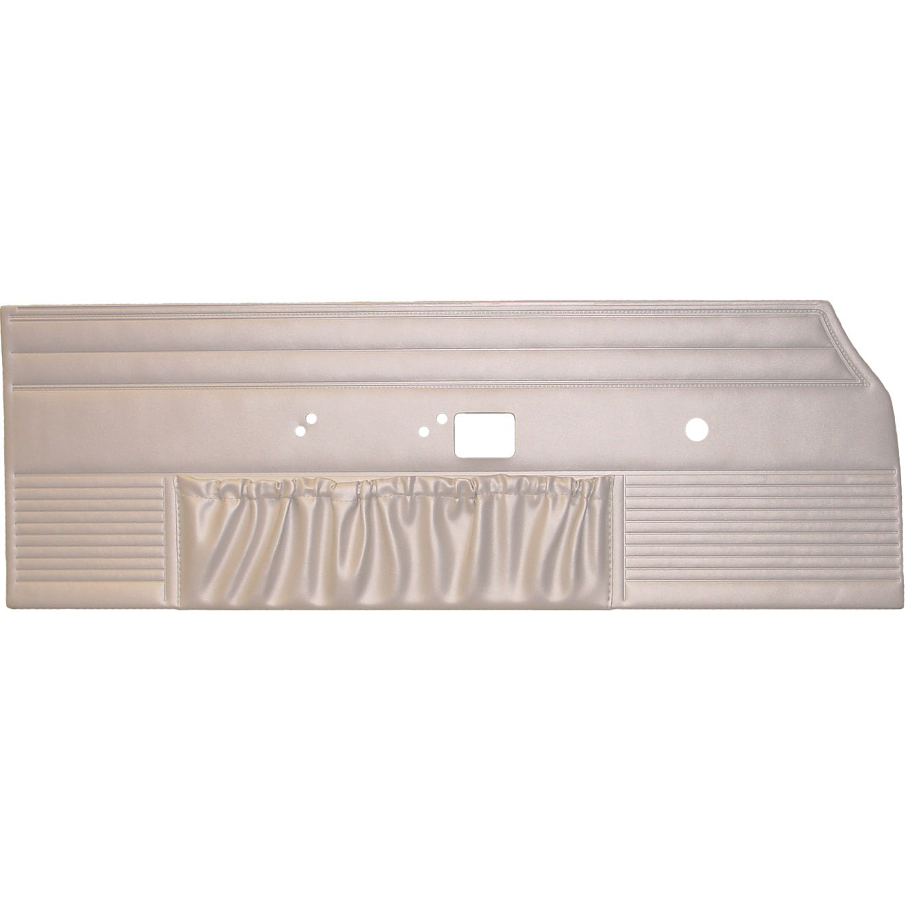 68 CHARGER FRONT DOOR PANELS - PEARL WHITE