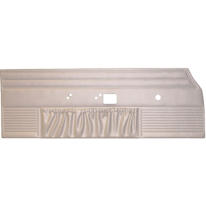 68 CHARGER FRONT DOOR PANELS - PEARL WHITE