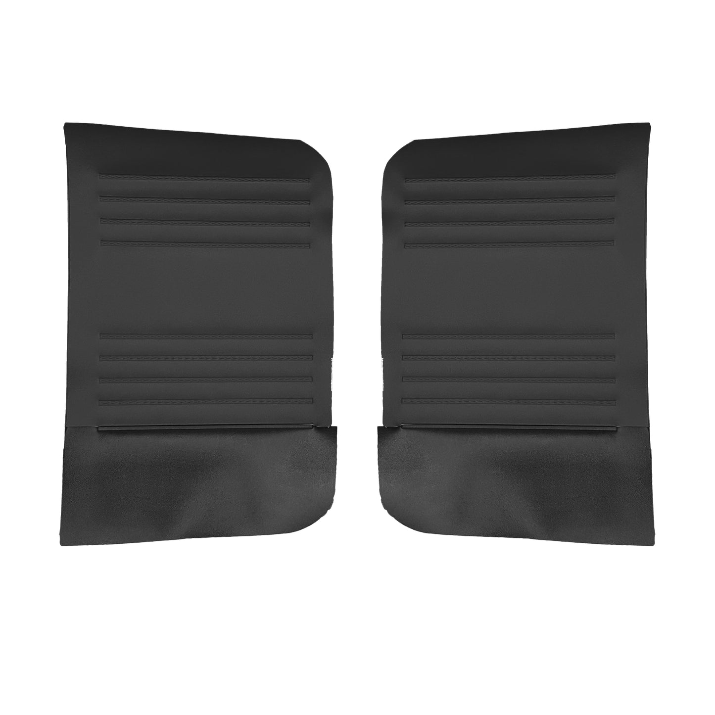 67 CORONET RT/500 CONVERTIBLE REAR PANELS - BLACK