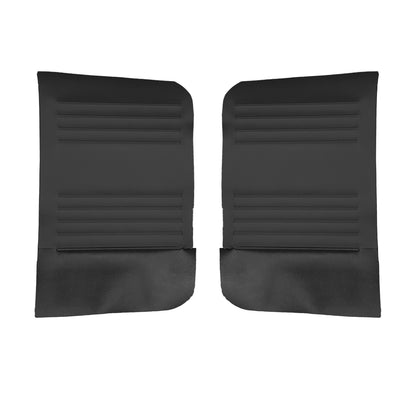 67 CORONET RT/500 CONVERTIBLE REAR PANELS - BLACK