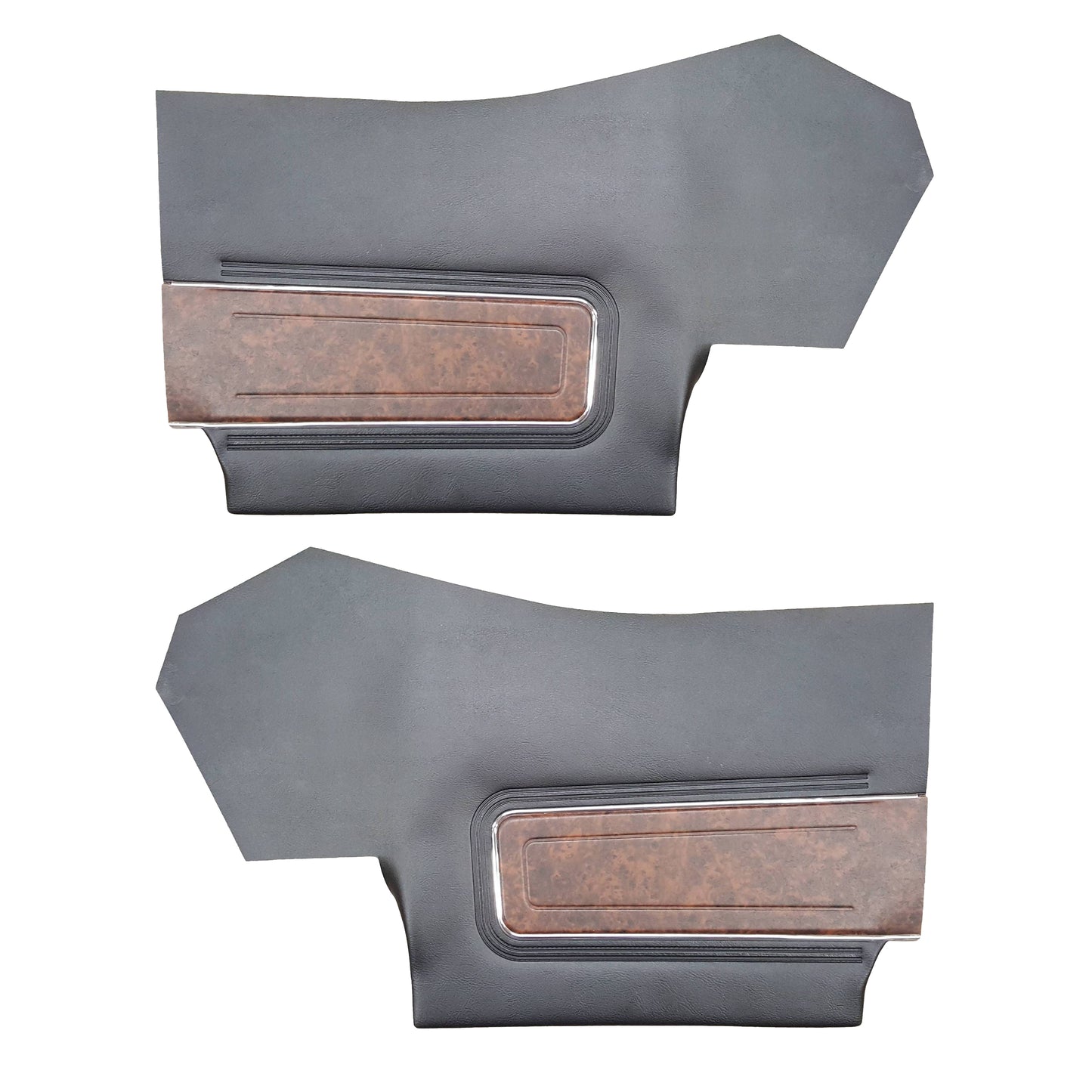 70 CUTLASS SUPREME/442 CONVERTIBLE REAR PANELS (UNASSEMBLED) - BLACK