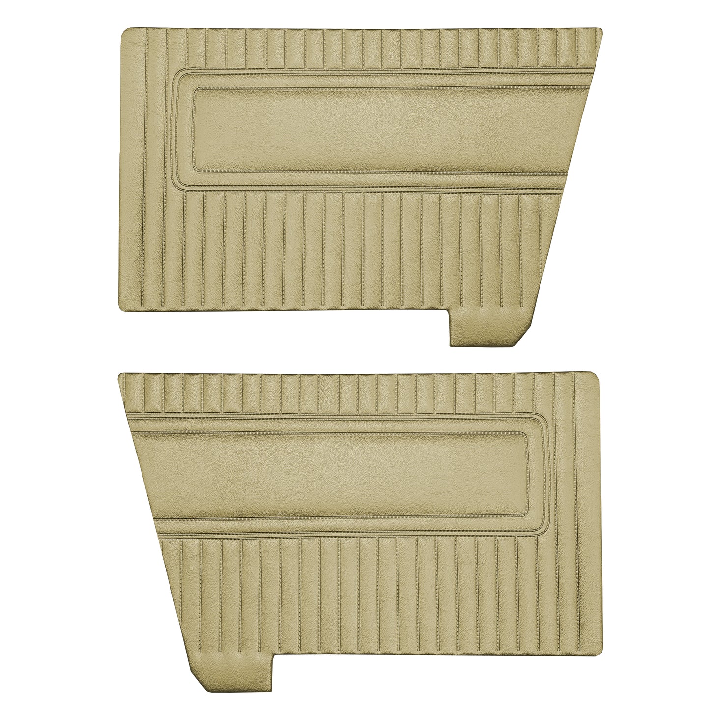 71 SCAMP/DART SWINGER HARDTOP REAR PANELS - EMBER GOLD