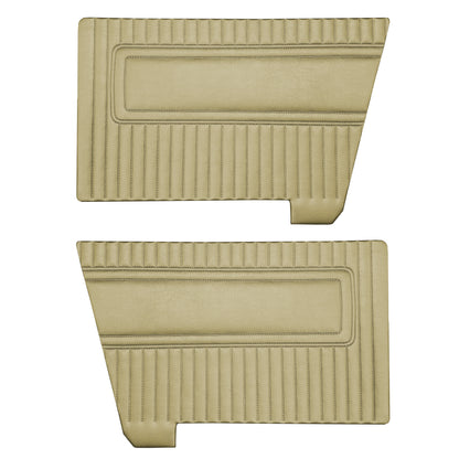 71 SCAMP/DART SWINGER HARDTOP REAR PANELS - EMBER GOLD