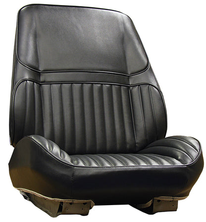 68 SKYLARK/GS 350/400 RALLYE BUCKET SEAT UPHOLSTERY KIT - BLACK