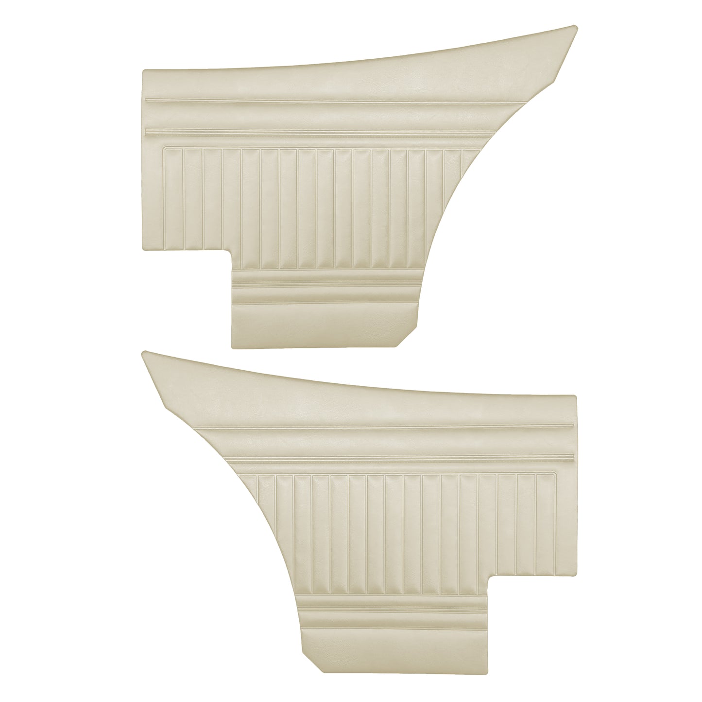 75/76 DUSTER/DART SPORT FASTBACK REAR PANELS - WHITE
