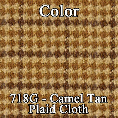 78 DLX CLOTH PANELS- CAMEL TAN