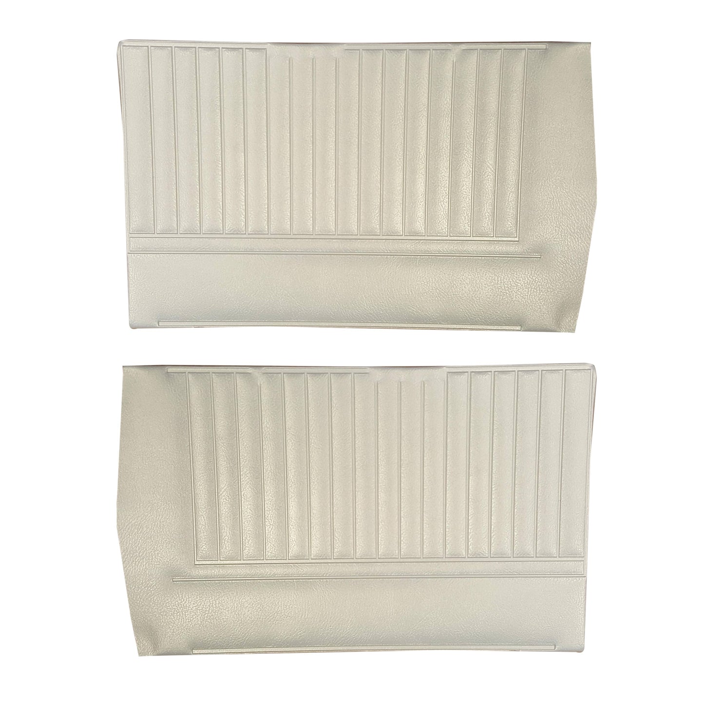 66 GTO/LEMANS CONVERTIBLE REAR PANELS - PARCHMENT