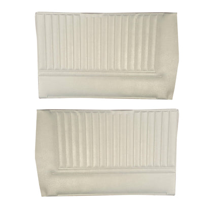 66 GTO/LEMANS CONVERTIBLE REAR PANELS - PARCHMENT