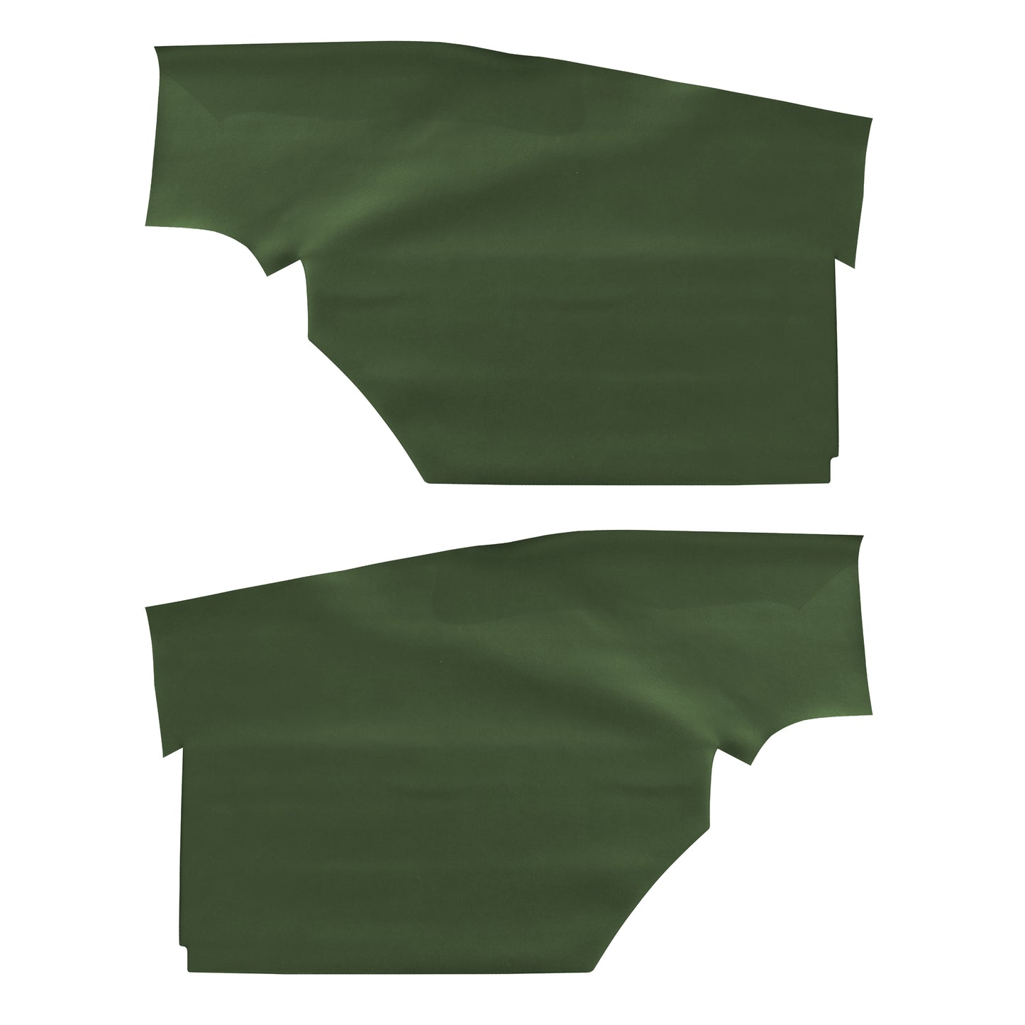 69 FIREBIRD "DELUXE" HARDTOP REAR PANELS (UNASSEMBLED) - GREEN