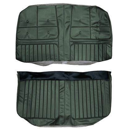 70 CUTLASS SUPREME/442 CONVERTIBLE REAR UPHOLSTERY - GREEN