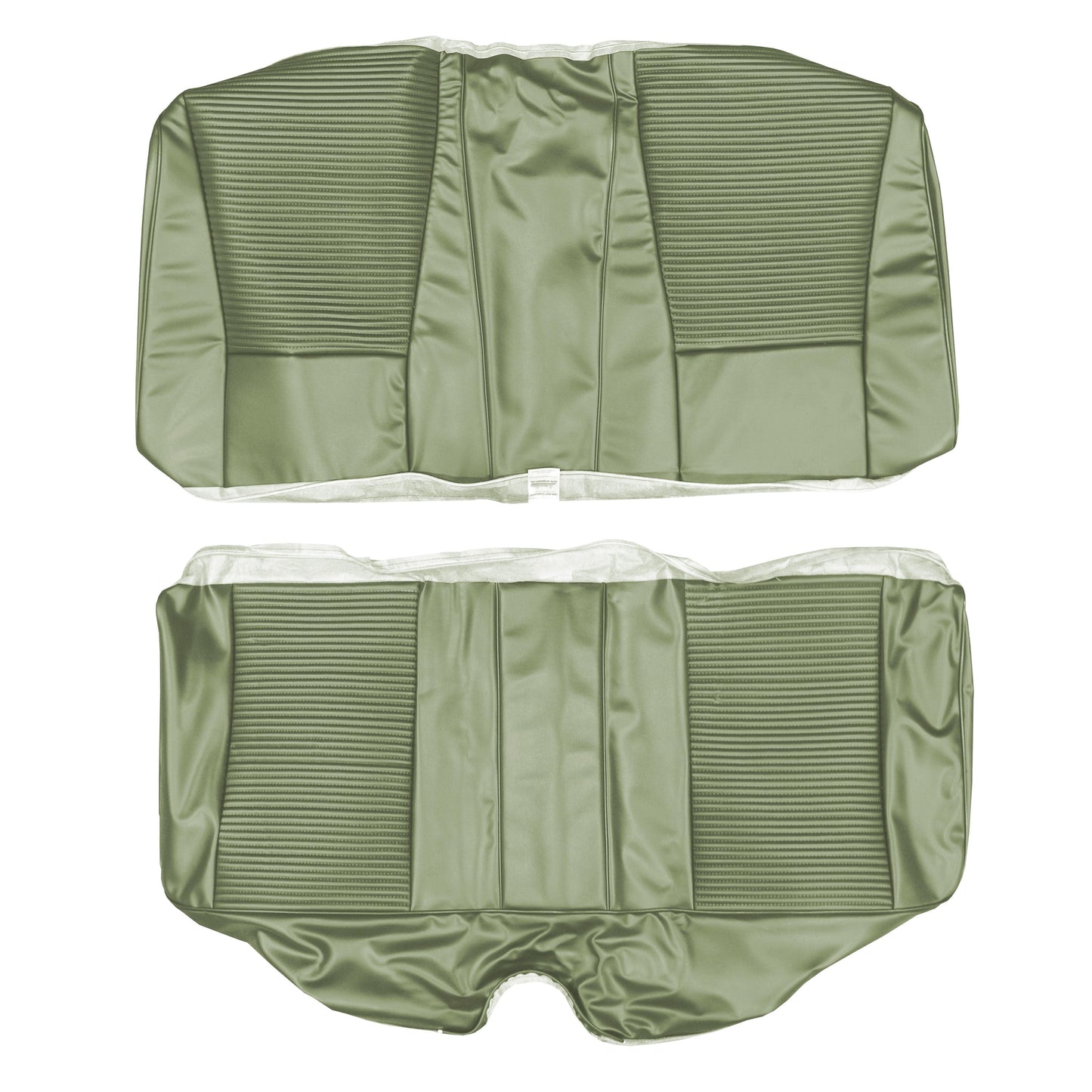 69 DART GT/GTS HARDTOP REAR UPHOLSTERY - GREEN