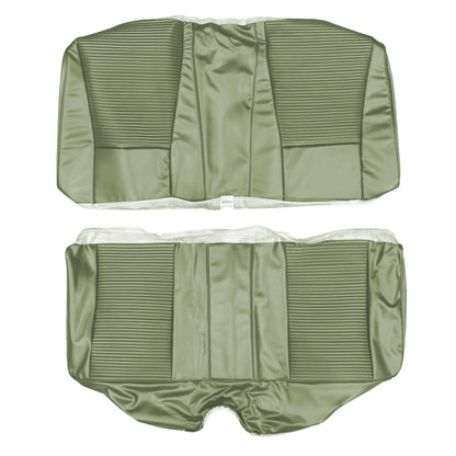 69 DART GT/GTS HARDTOP REAR UPHOLSTERY - GREEN
