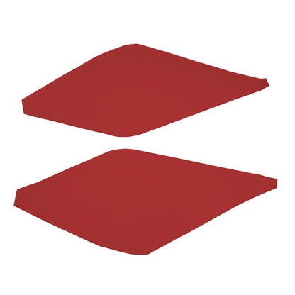 66-67 F-85/CUTLASS/442 "2ND DESIGN" SAIL PANEL BOARDS (BASKETWEAVE) - RED