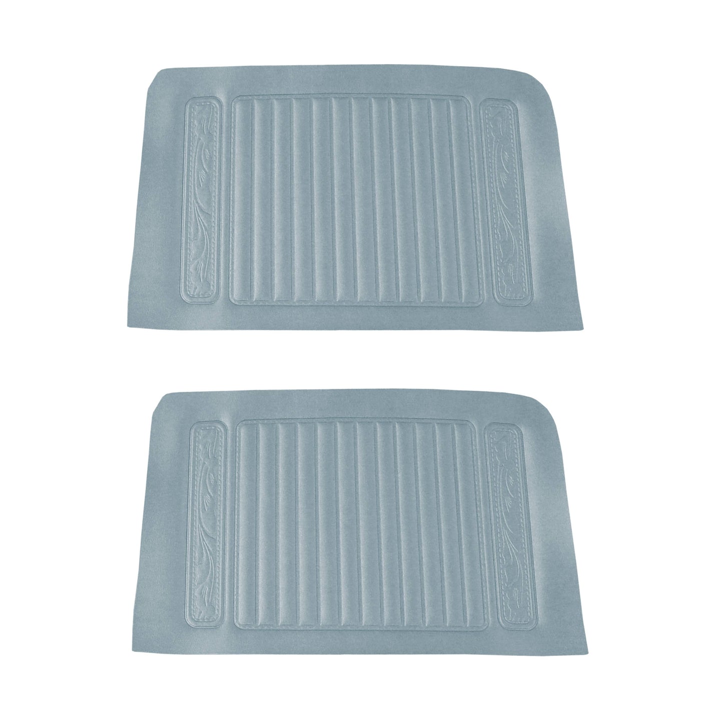 66 SATELLITE CONVERTIBLE REAR PANELS - BLUE
