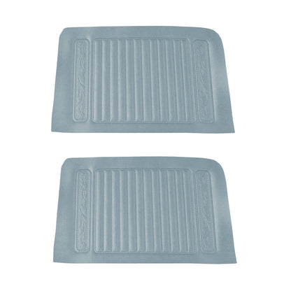 66 SATELLITE CONVERTIBLE REAR PANELS - BLUE