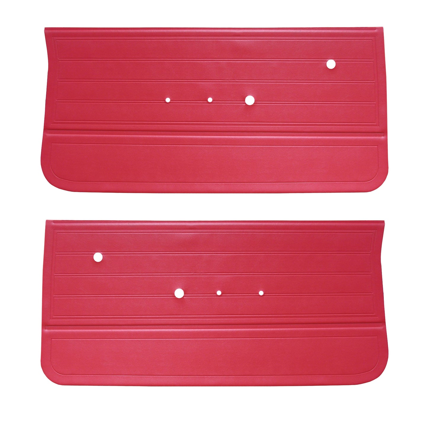 65 CHEVELLE/MALIBU FRONT DOOR PANELS - RED