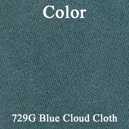 79 STD CLOTH BKTS - LT BLUE