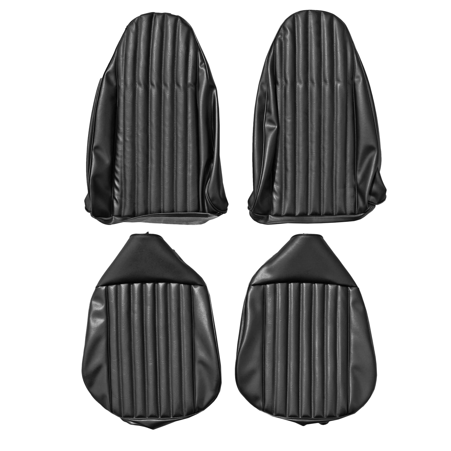 74 DART SPORT/DUSTER BUCKET SEAT UPHOLSTERY - BLACK