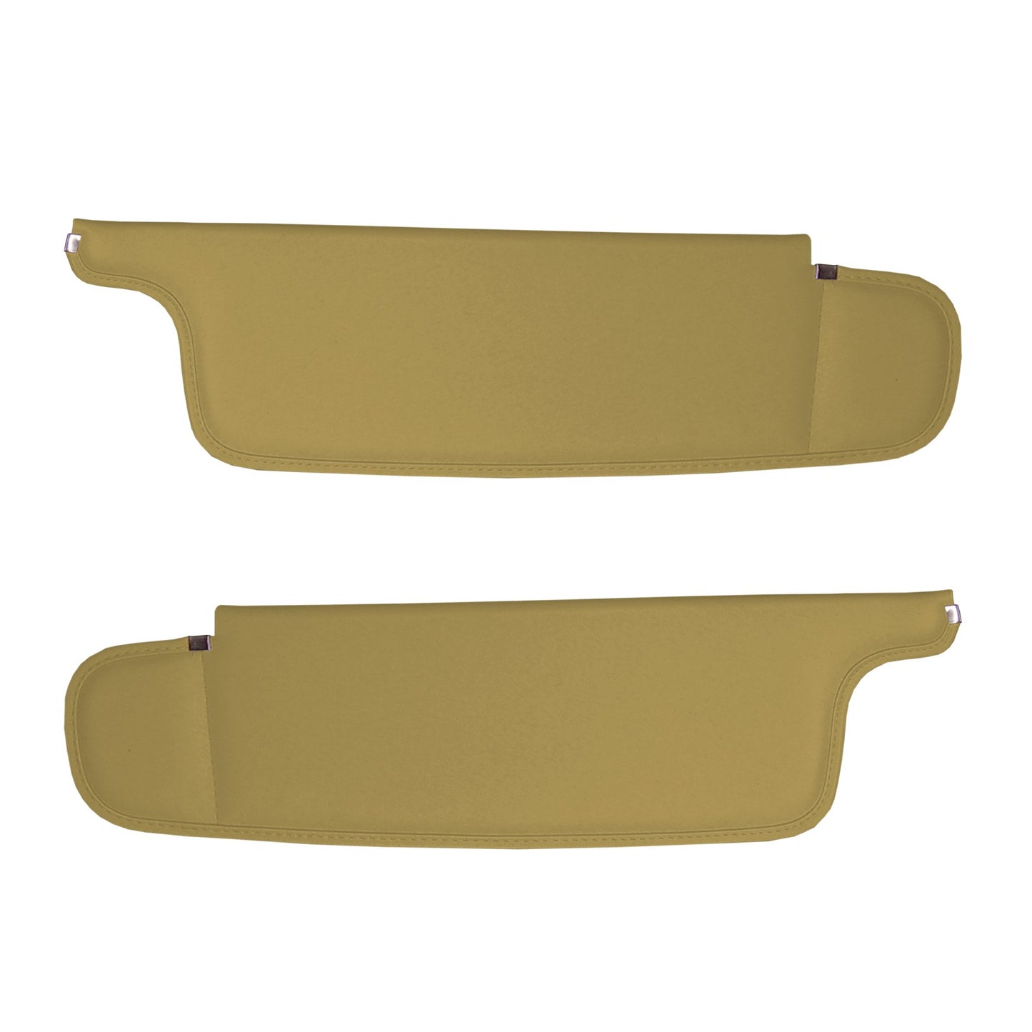 74 CHARGER/SATELLITE/ROADRUNNER/GTX SUNVISORS - SRM EMBER GOLD