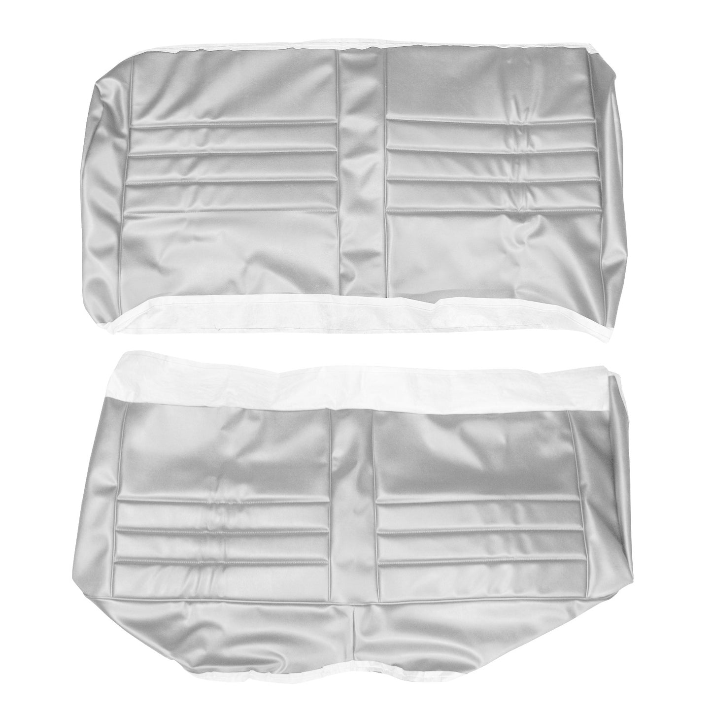 65 CHEVELLE/MALIBU HARDTOP REAR UPHOLSTERY - FROST WHITE