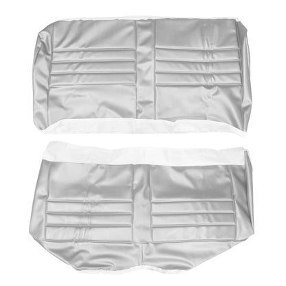 65 CHEVELLE/MALIBU HARDTOP REAR UPHOLSTERY - FROST WHITE