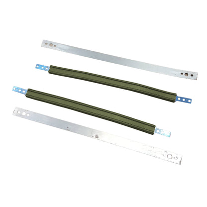 71 GM A-BODY DOOR PULL HANDLES - JADE GREEN