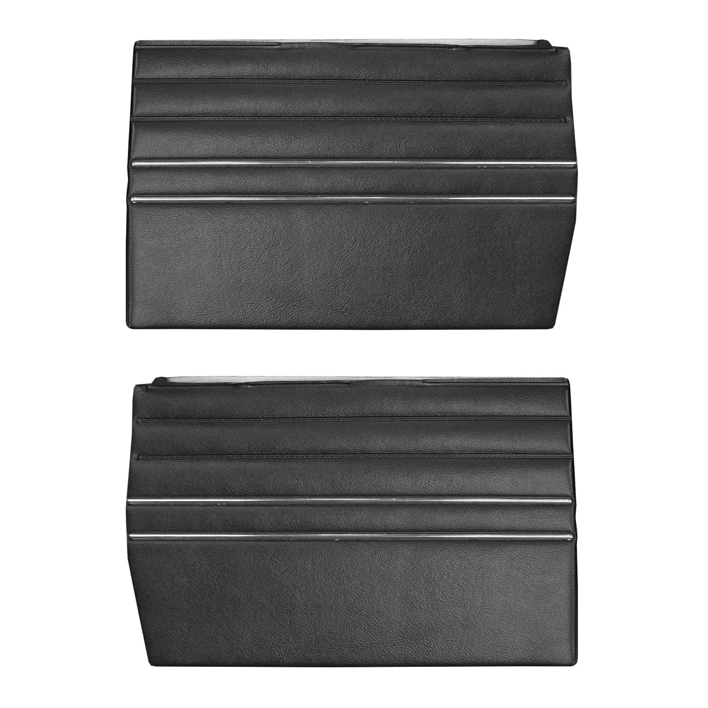 67 SKYLARK/GS CONVERTIBLE REAR PANELS - BLACK