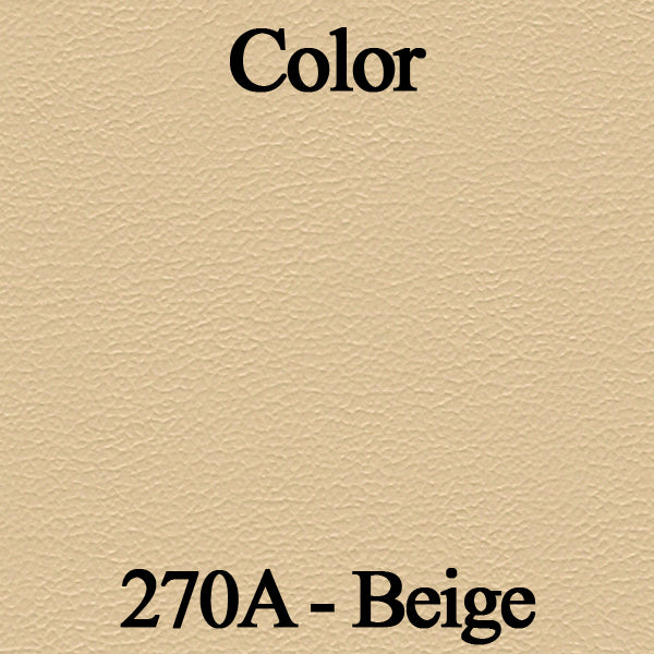 69 JAVELIN SST FRONT DOOR PANELS (UNASSEMBLED) - BEIGE