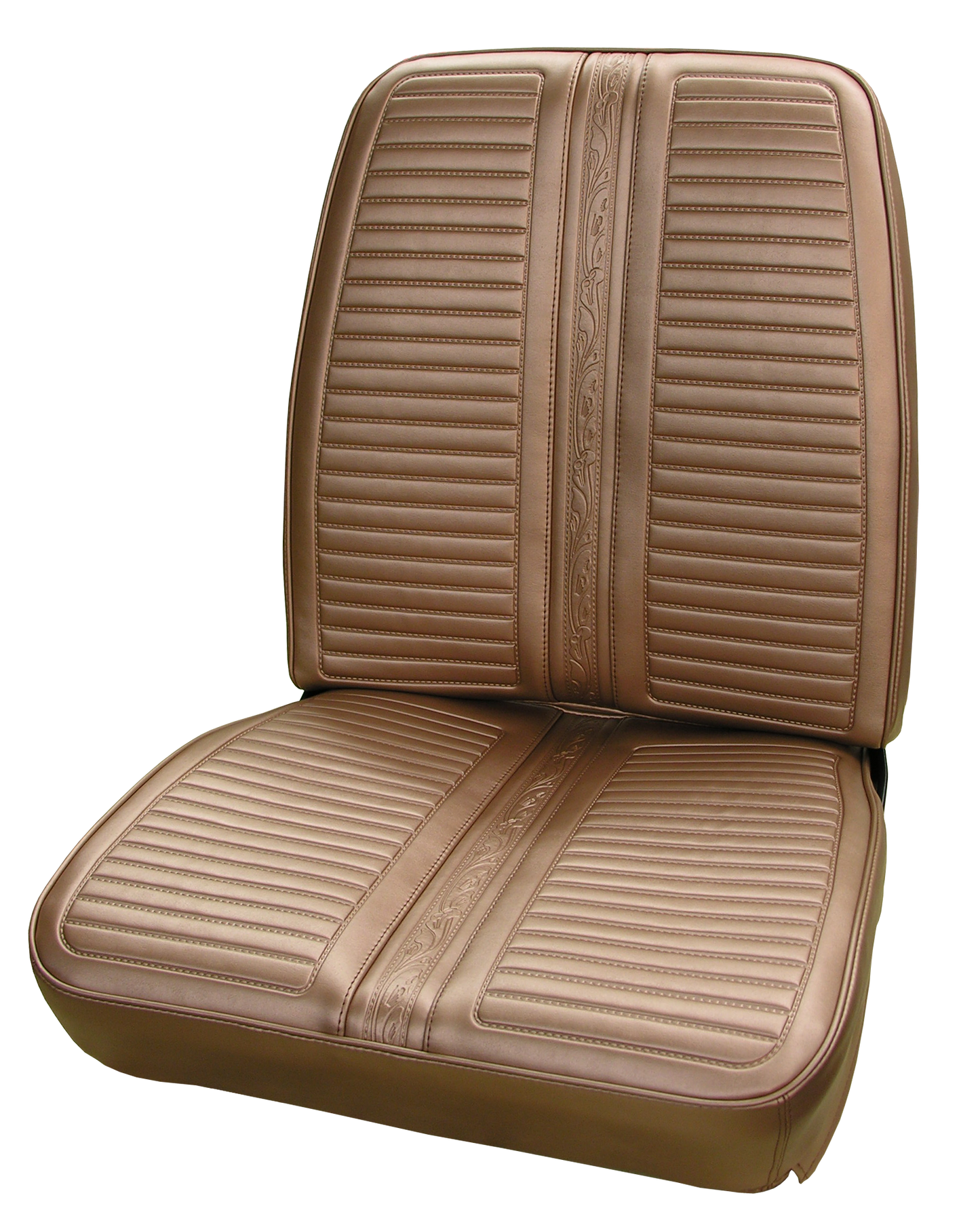 67 SATELLITE/GTX BUCKET SEAT UPHOLSTERY - COPPER