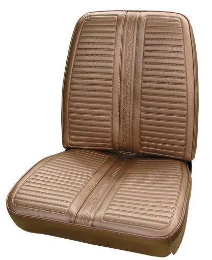 67 SATELLITE/GTX BUCKET SEAT UPHOLSTERY - COPPER