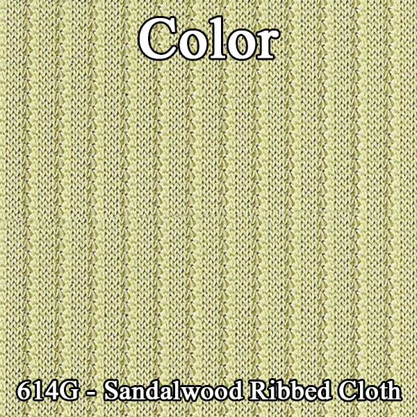 71 MONTE CARLO SPLIT BENCH CLOTH UPHOLSTERY - SRM SANDALWOOD CLOTH/SANDALWOOD