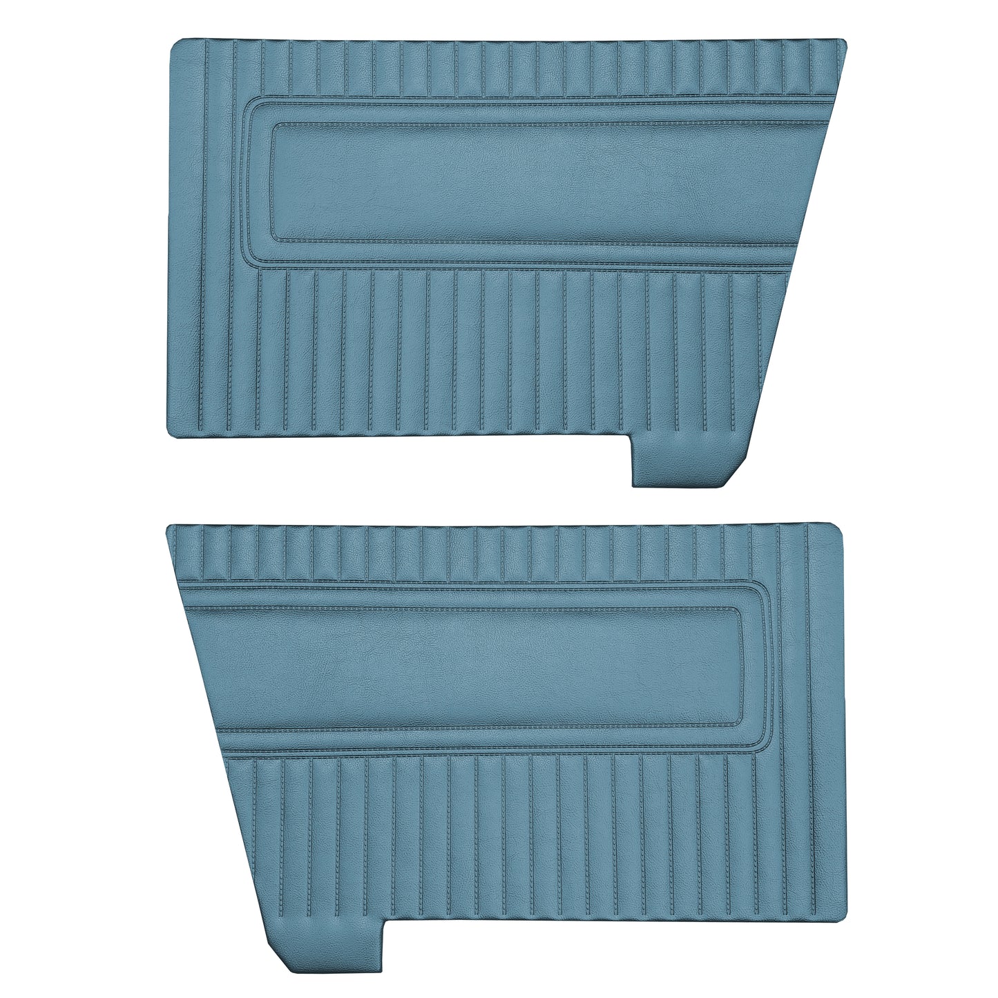 71 SCAMP/DART SWINGER HARDTOP REAR PANELS - BLUE