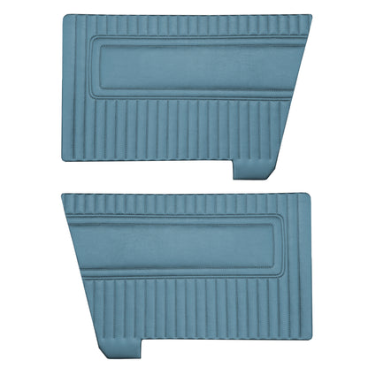 71 SCAMP/DART SWINGER HARDTOP REAR PANELS - BLUE