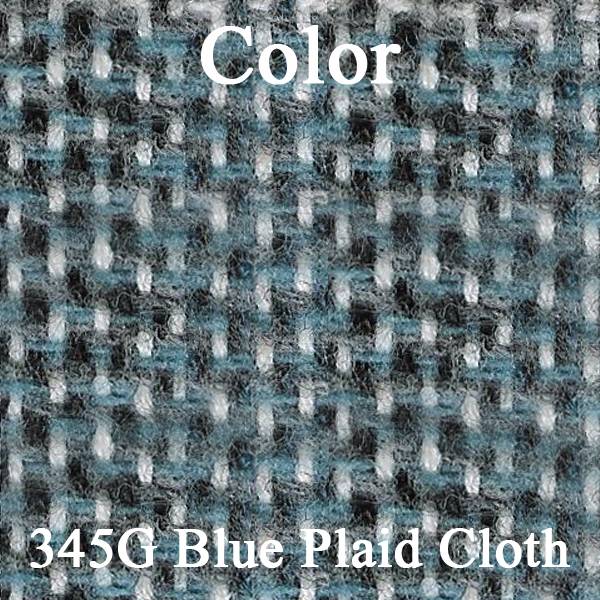 78 STD CLOTH REAR - LT BLUE
