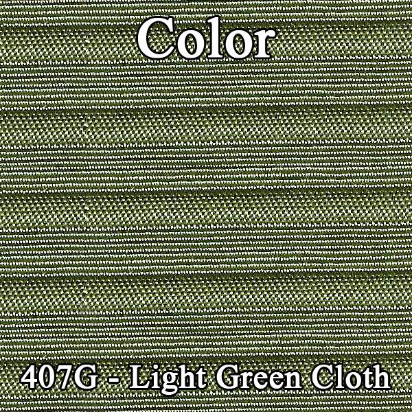 69 CLOTH SPORT REAR - LT GREEN