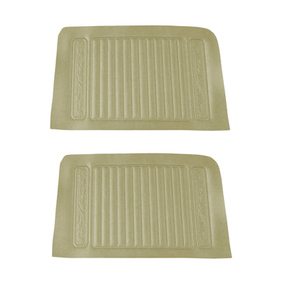 66 SATELLITE CONVERTIBLE REAR PANELS - CITRON