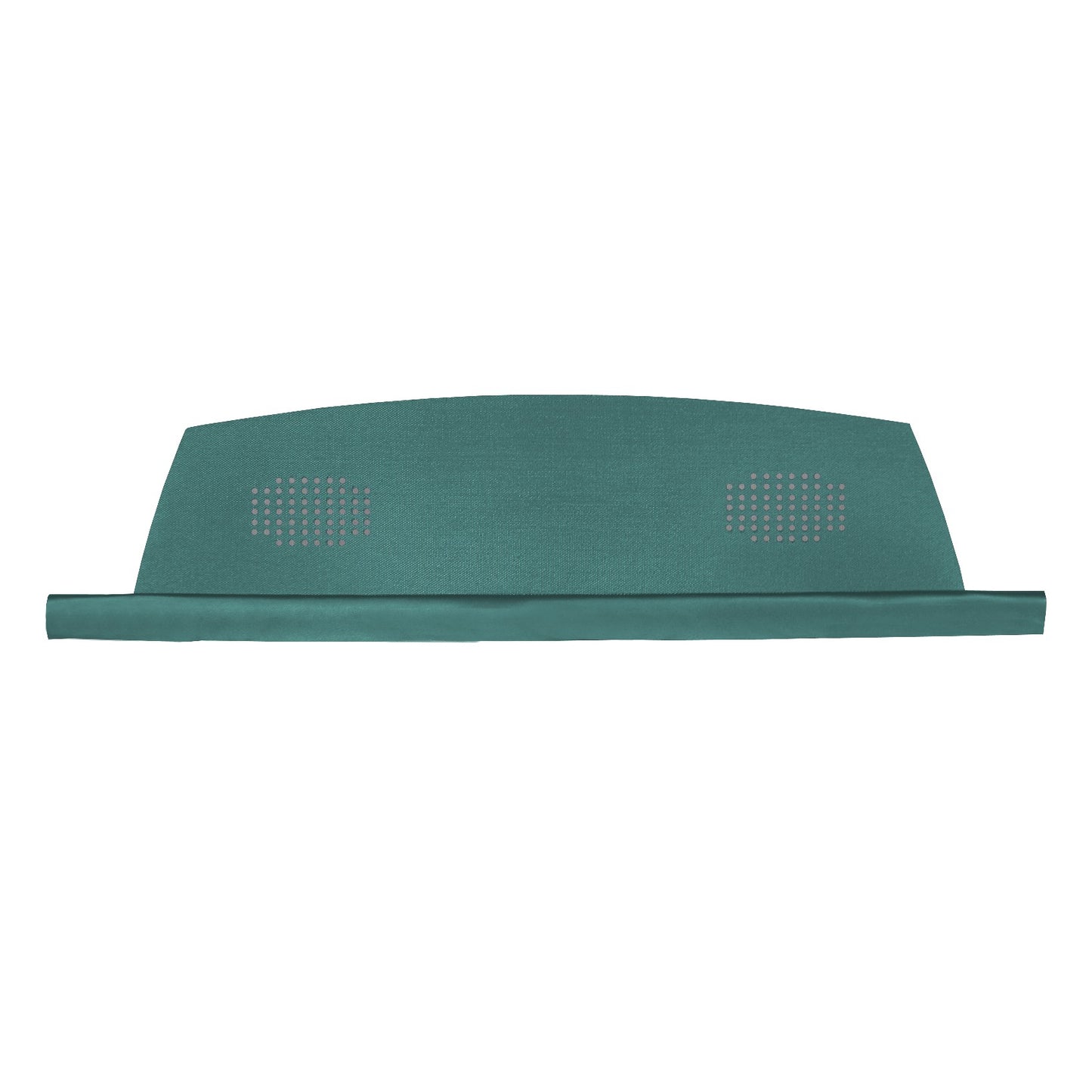 67-68 CAMARO HARDTOP PACKAGE TRAY WITH SPEAKER CUT-OUTS - TURQUOISE