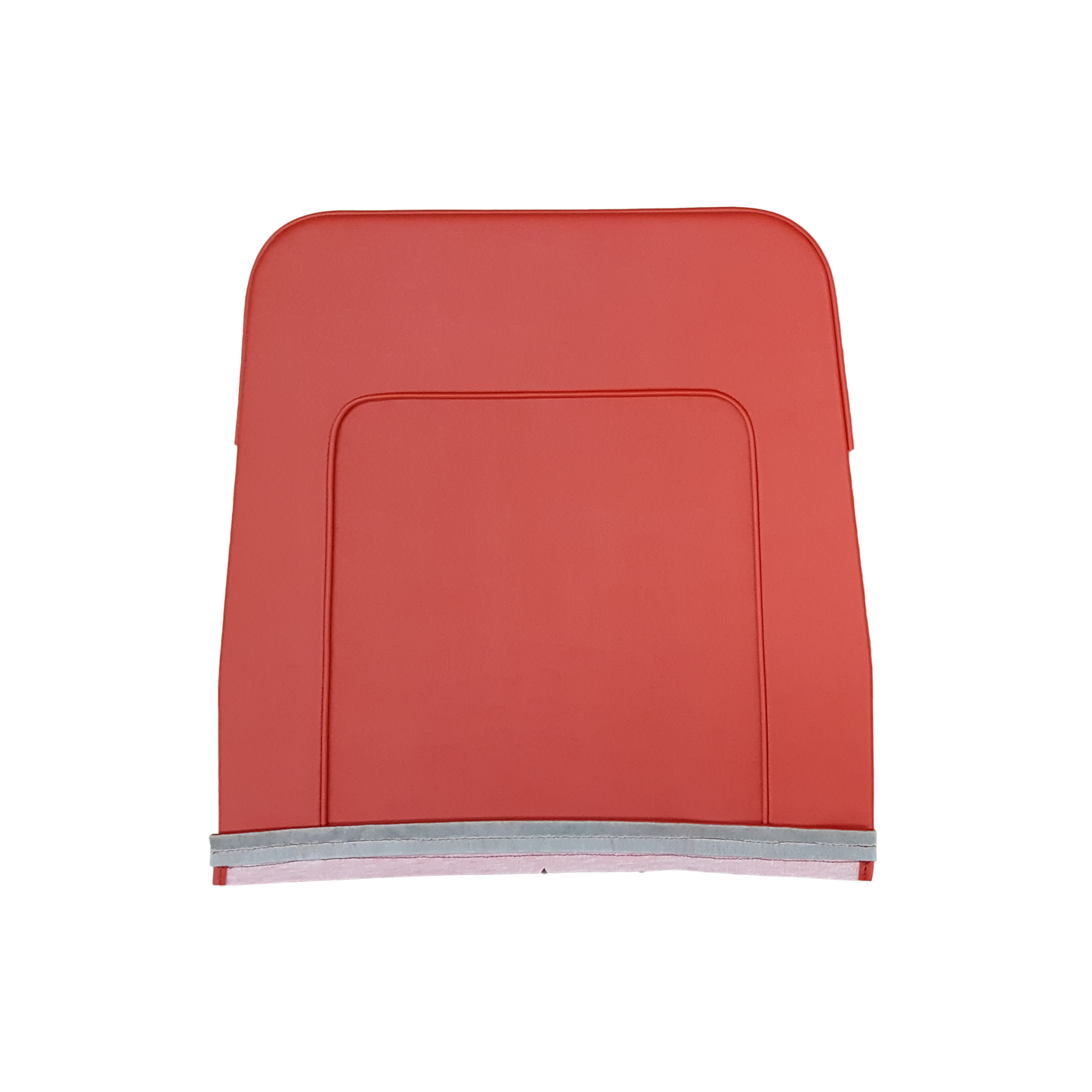 64 POLARA 500 BUCKET SEAT BACK PANELS - RED