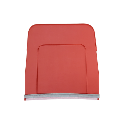 64 POLARA 500 BUCKET SEAT BACK PANELS - RED