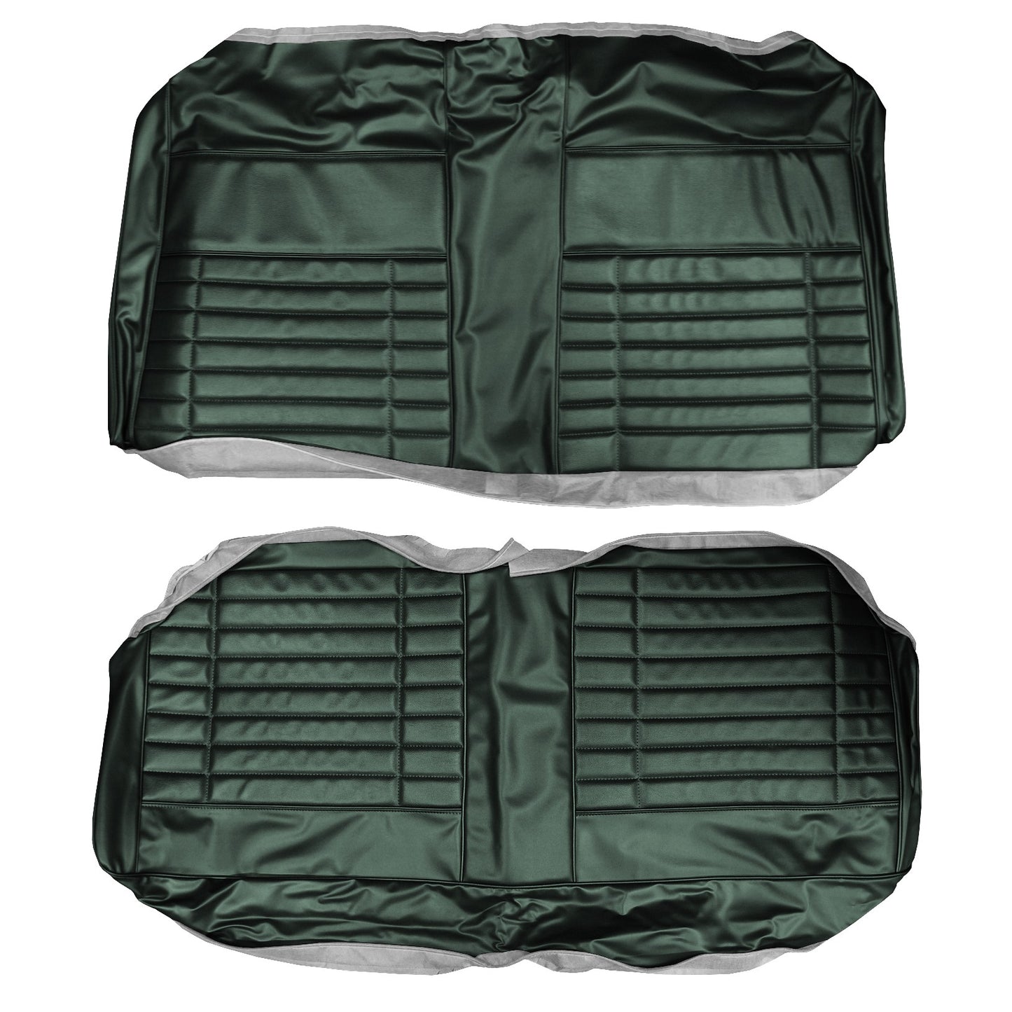 72 DEMON/DUSTER REAR UPHOLSTERY - GREEN