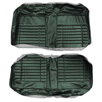 72 DEMON/DUSTER REAR UPHOLSTERY - GREEN
