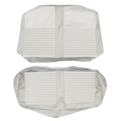 66 DART 270 CONVERTIBLE REAR UPHOLSTERY - OPAL/PEARL WHITE