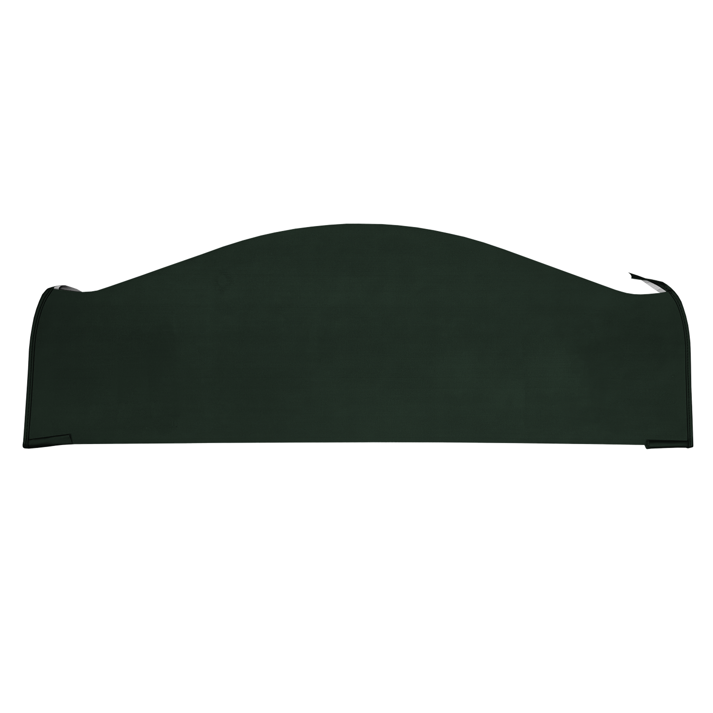 68 DODGE/PLYMOUTH B-BODY HARDTOP (NOT CHARGER) PACKAGE TRAY W/O SPEAKER CUT-OUTS - GREEN