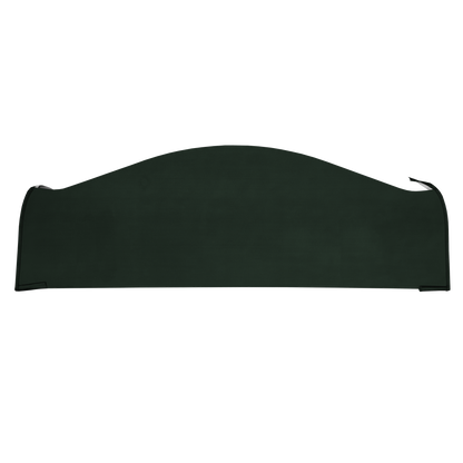 68 DODGE/PLYMOUTH B-BODY HARDTOP (NOT CHARGER) PACKAGE TRAY W/O SPEAKER CUT-OUTS - GREEN