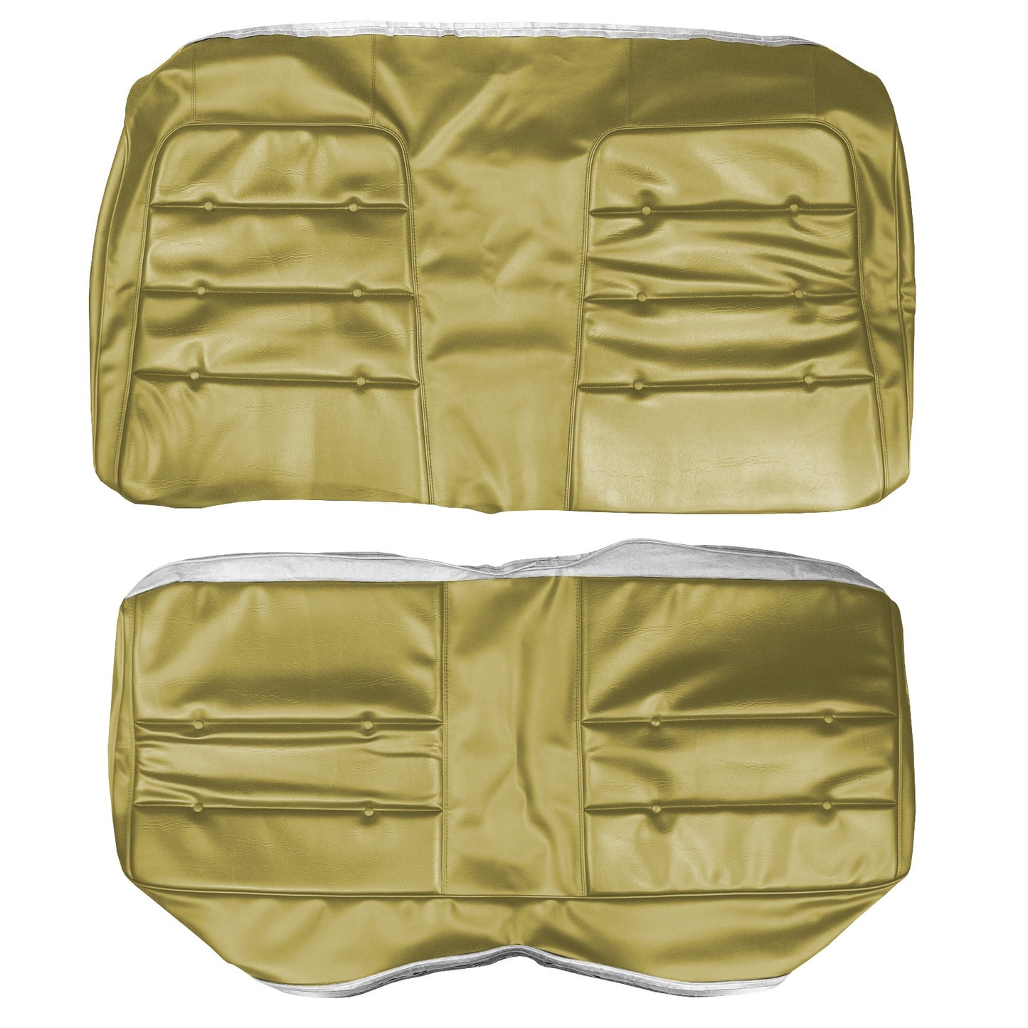 74 CHARGER/SATELLITE/ROADRUNNER HARDTOP REAR UPHOLSTERY - SRM EMBER GOLD